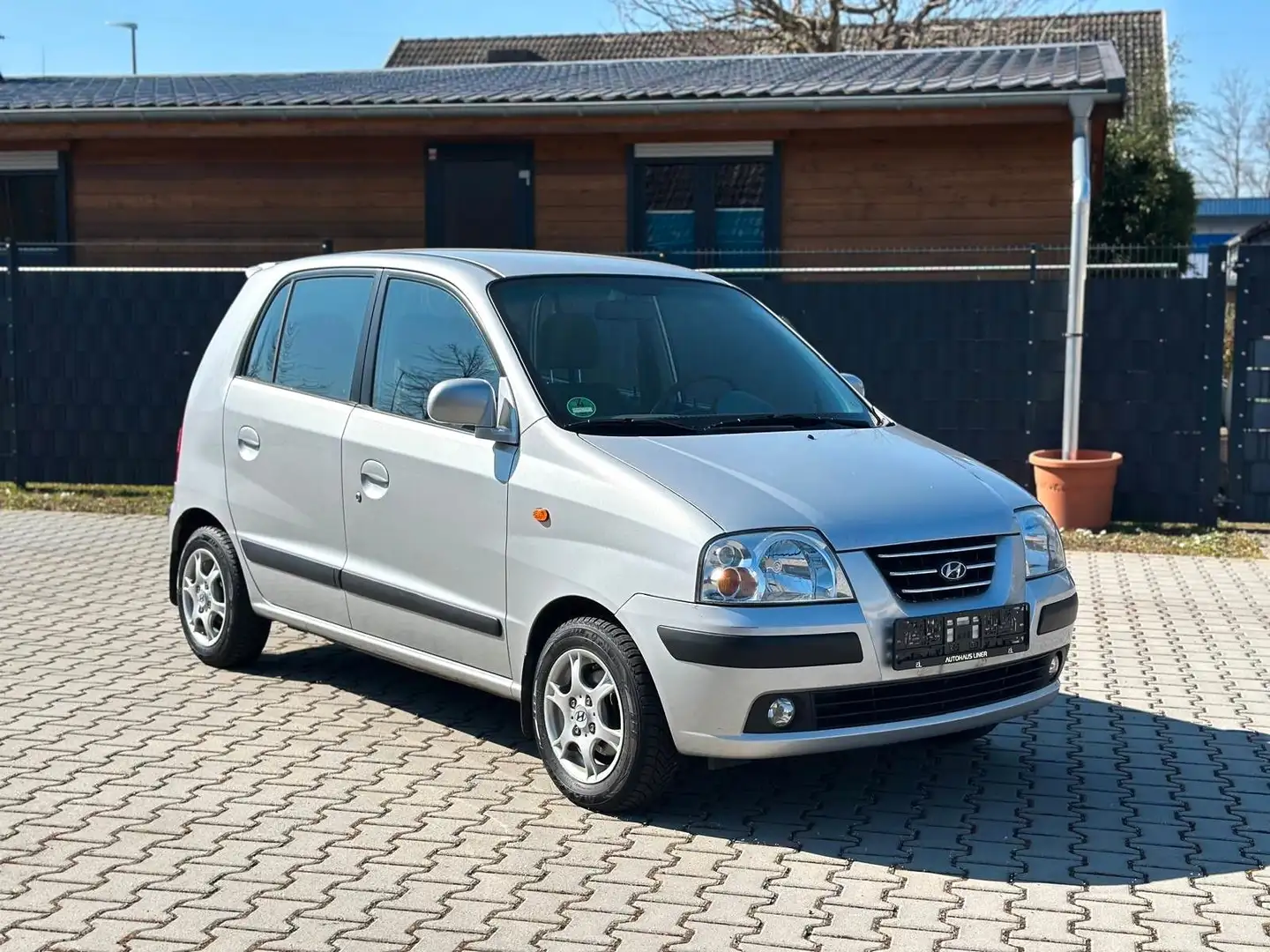 Hyundai Atos 1.1 Prime Argintiu - 1
