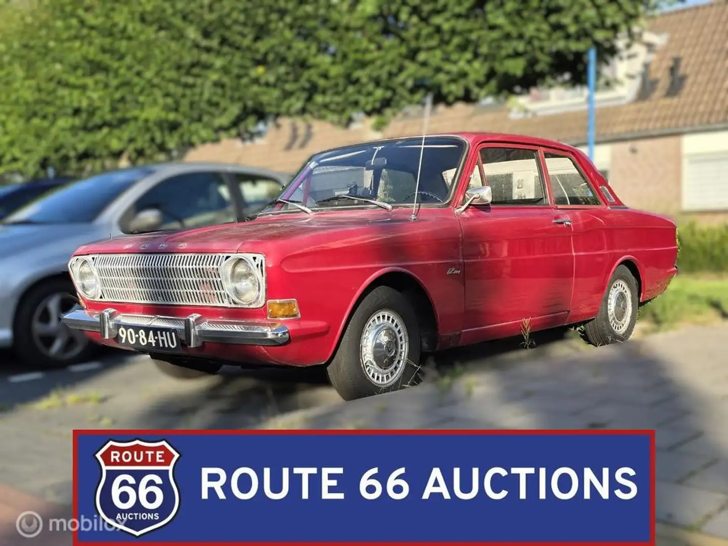Ford Taunus 12M | 1969 | Route 66 Auctions Negro - 1