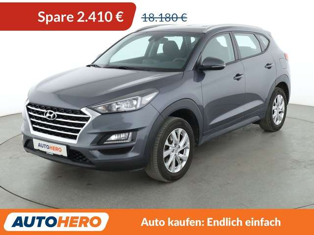 Imagine Hyundai TUCSON 1.6 TGDI Trend 2WD *CAM*TEMPO*SHZ*LHZ*ALU*
