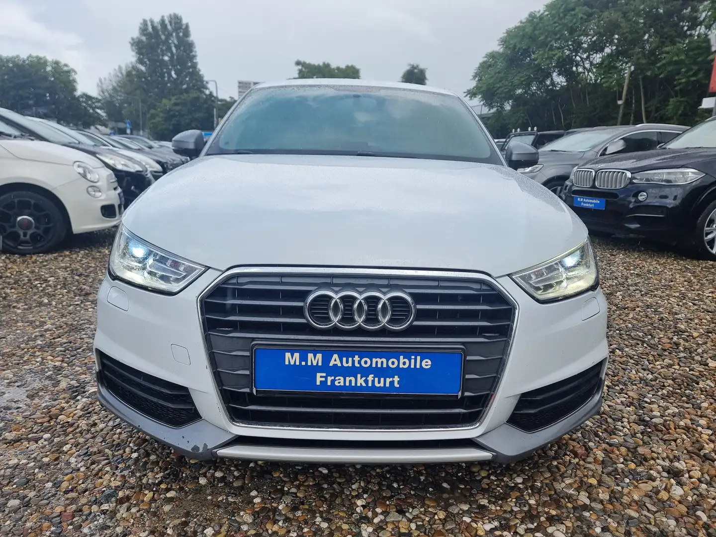 Audi A1 1.0TFSI Admired°Klima°Xenon°SHZ°Navi Blanc - 2