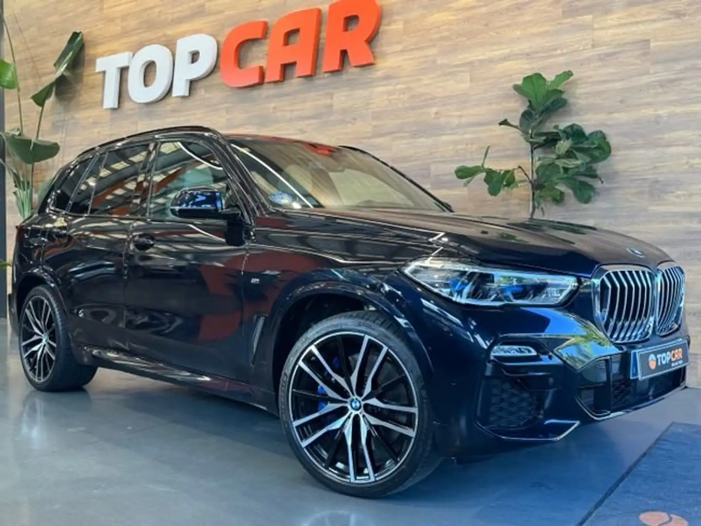 BMW X5 Xdrive 45e  M Sport Blau - 1