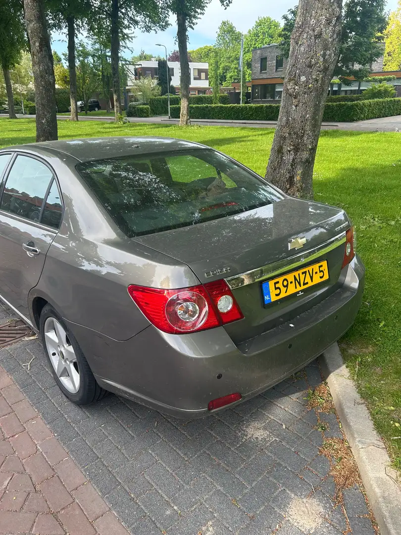 Chevrolet Epica Epica 2.5i Exec. L.Edition Zilver - 2