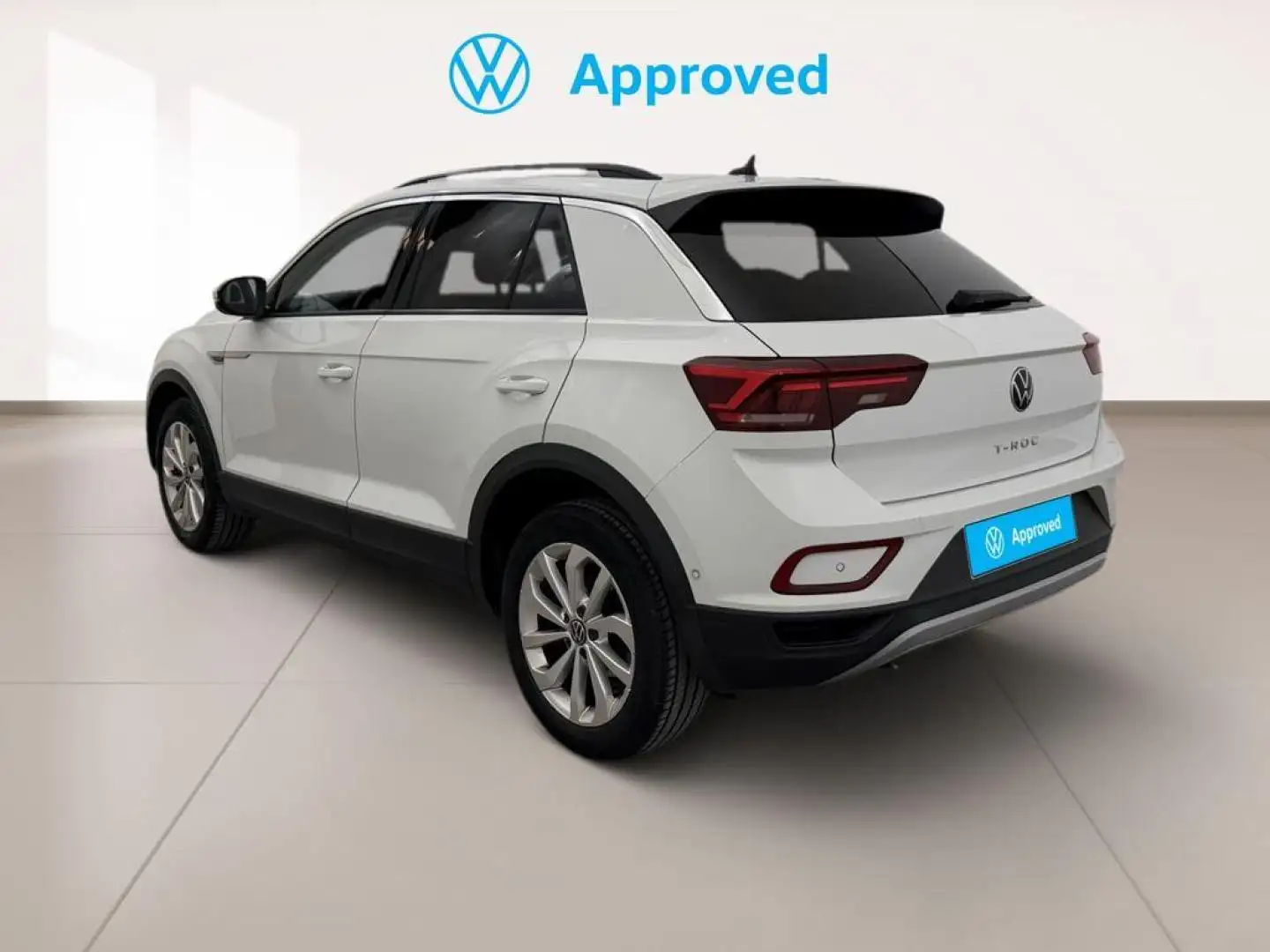 Volkswagen T-Roc 1.5 TSI Life 110KW Blanco - 2