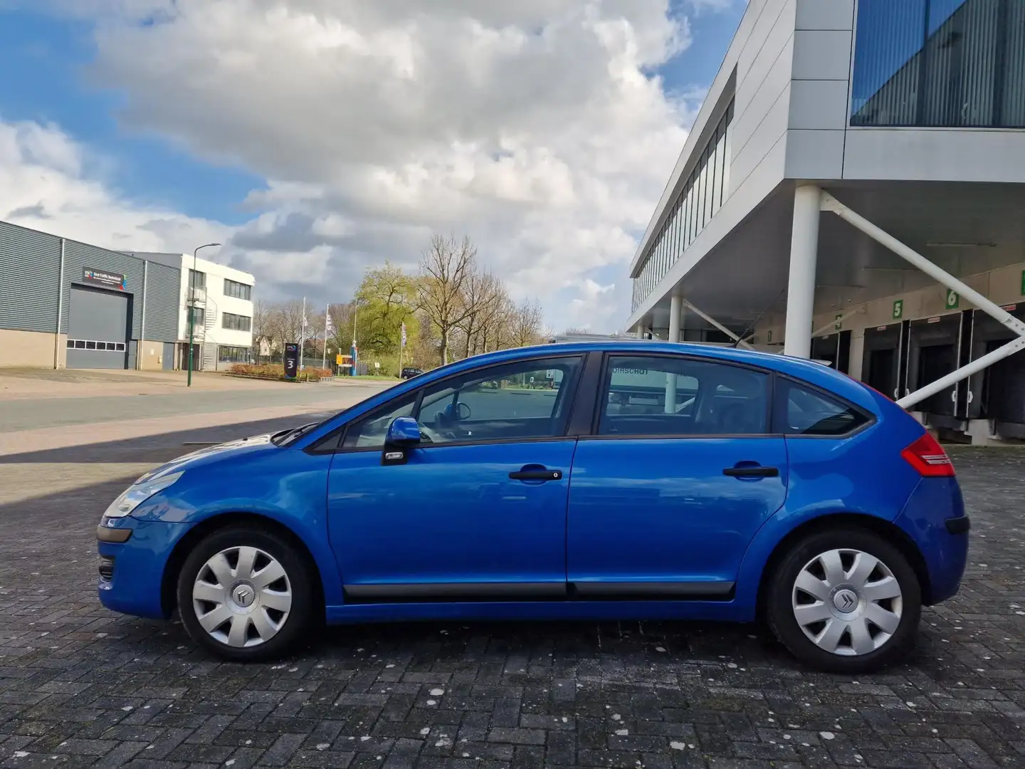 Citroen C4 1.6 VTi Image APK 2026 AIRCO CRUISE TREKHAAK 2 X S Azul - 2