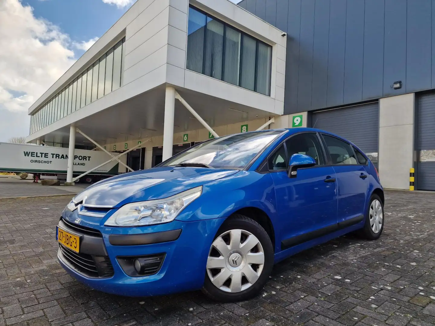 Citroen C4 1.6 VTi Image APK 2026 AIRCO CRUISE TREKHAAK 2 X S Azul - 1
