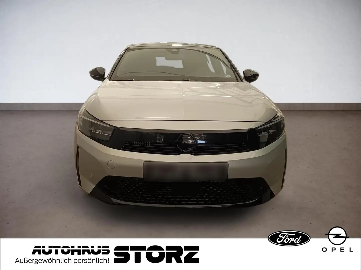 Opel Corsa F GS |NAVI|LED|ACC|KAMERA|WINTER-PAKET|KEYLESS| Gris - 2