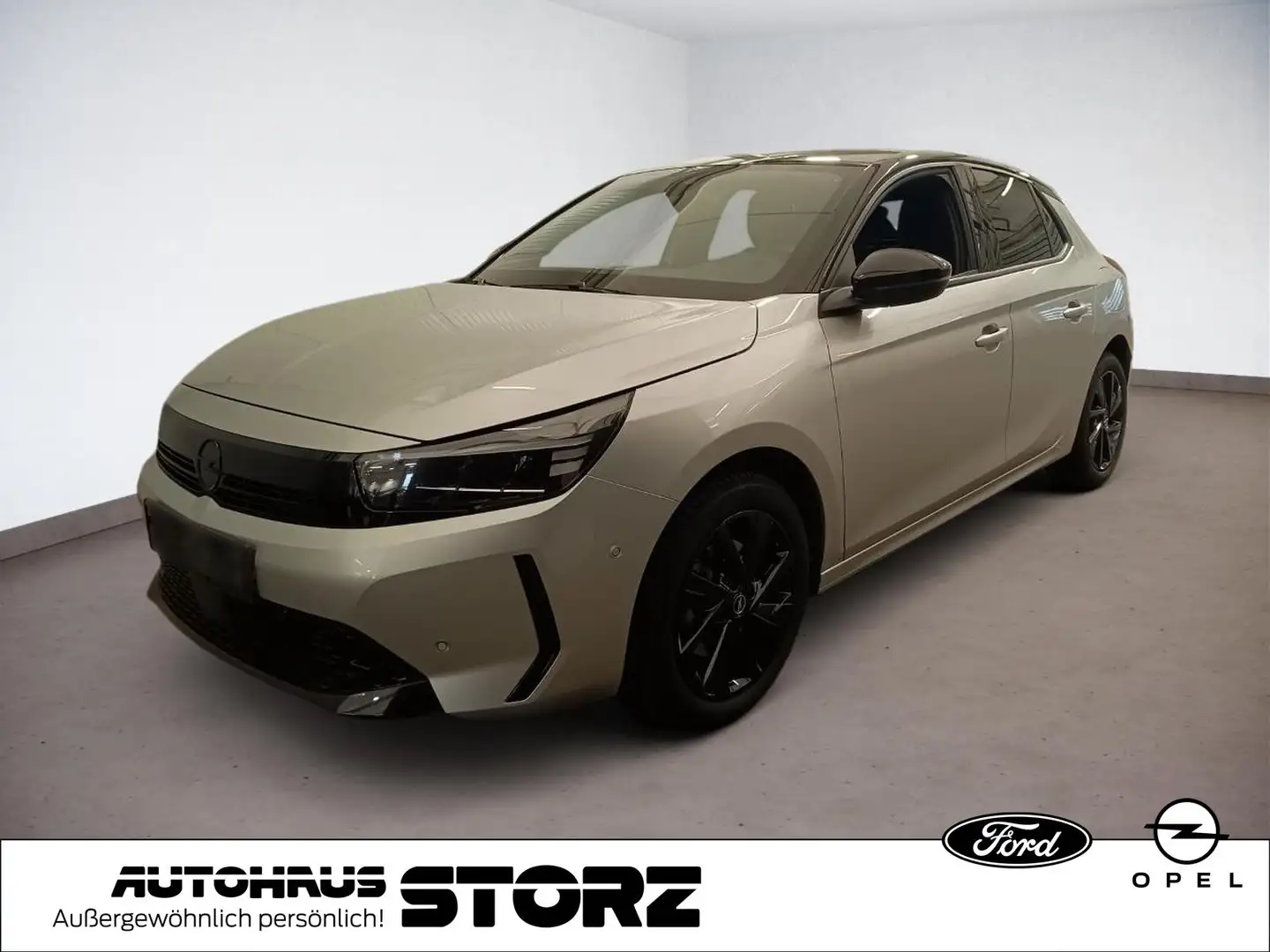 Opel Corsa F GS |NAVI|LED|ACC|KAMERA|WINTER-PAKET|KEYLESS| Gris - 1