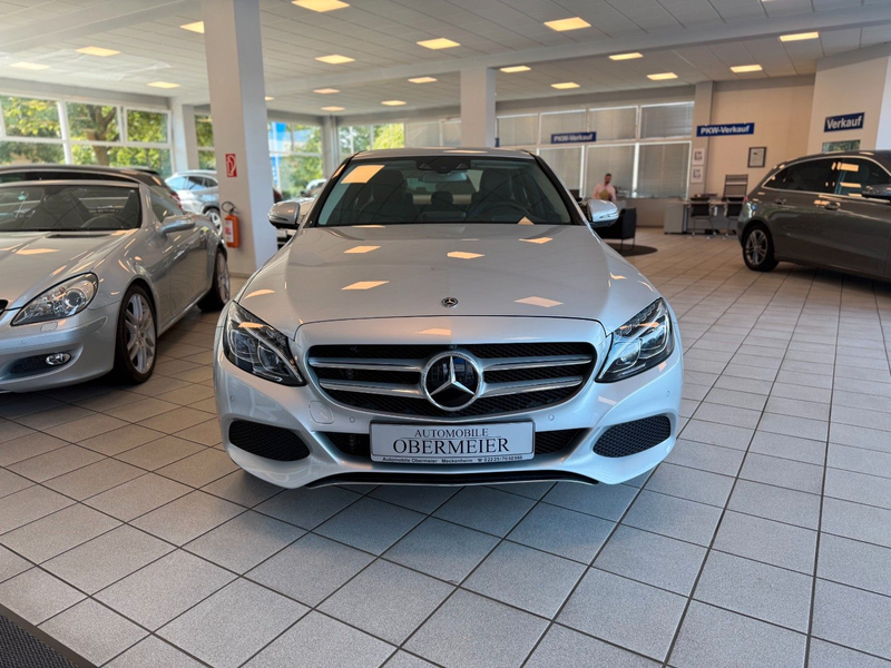 Mercedes-Benz C 250 C250 Ava 9G-Tr Distr HuD 360-Ka AHK LED Ambiente — photo 2