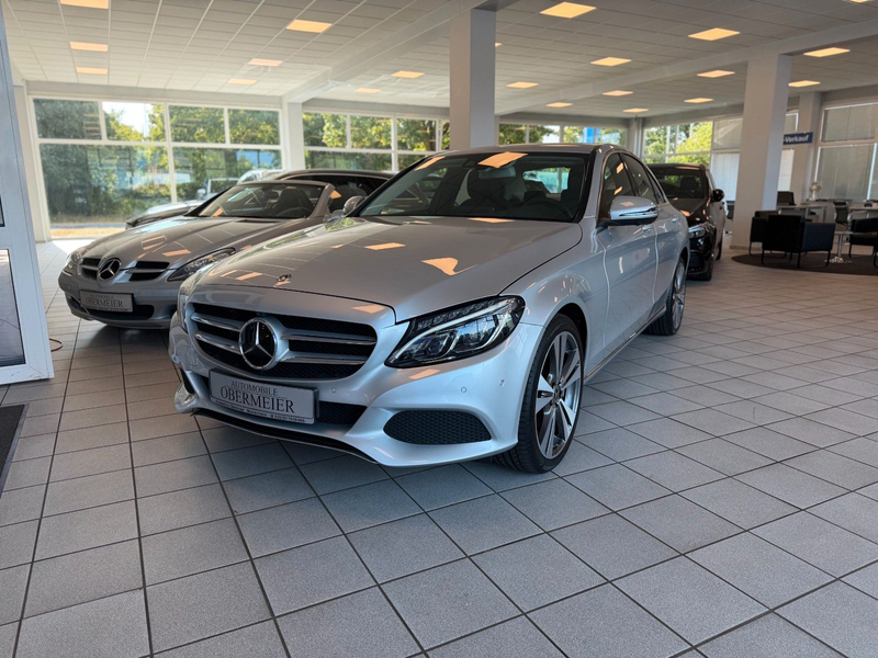 Mercedes-Benz C 250 C250 Ava 9G-Tr Distr HuD 360-Ka AHK LED Ambiente — photo 3