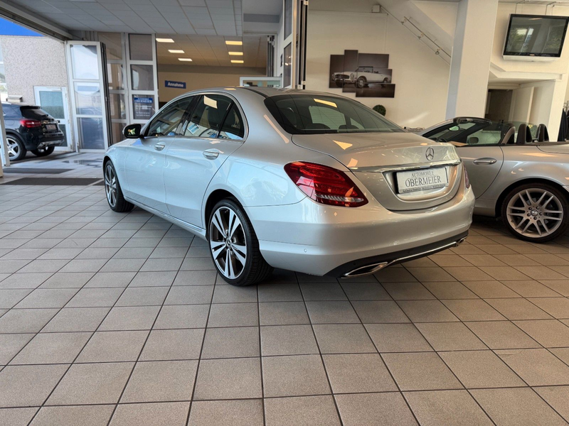 Mercedes-Benz C 250 C250 Ava 9G-Tr Distr HuD 360-Ka AHK LED Ambiente — photo 4