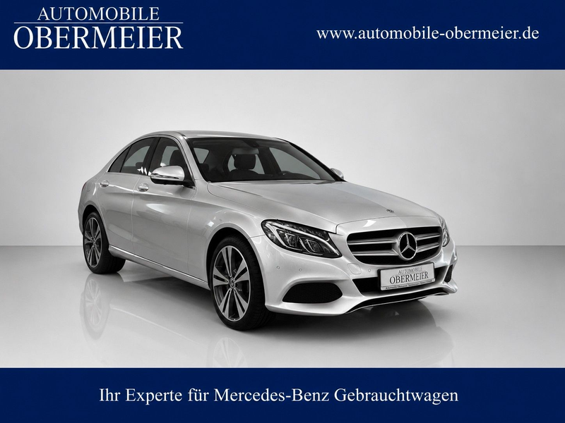 Mercedes-Benz C 250 C250 Ava 9G-Tr Distr HuD 360-Ka AHK LED Ambiente
