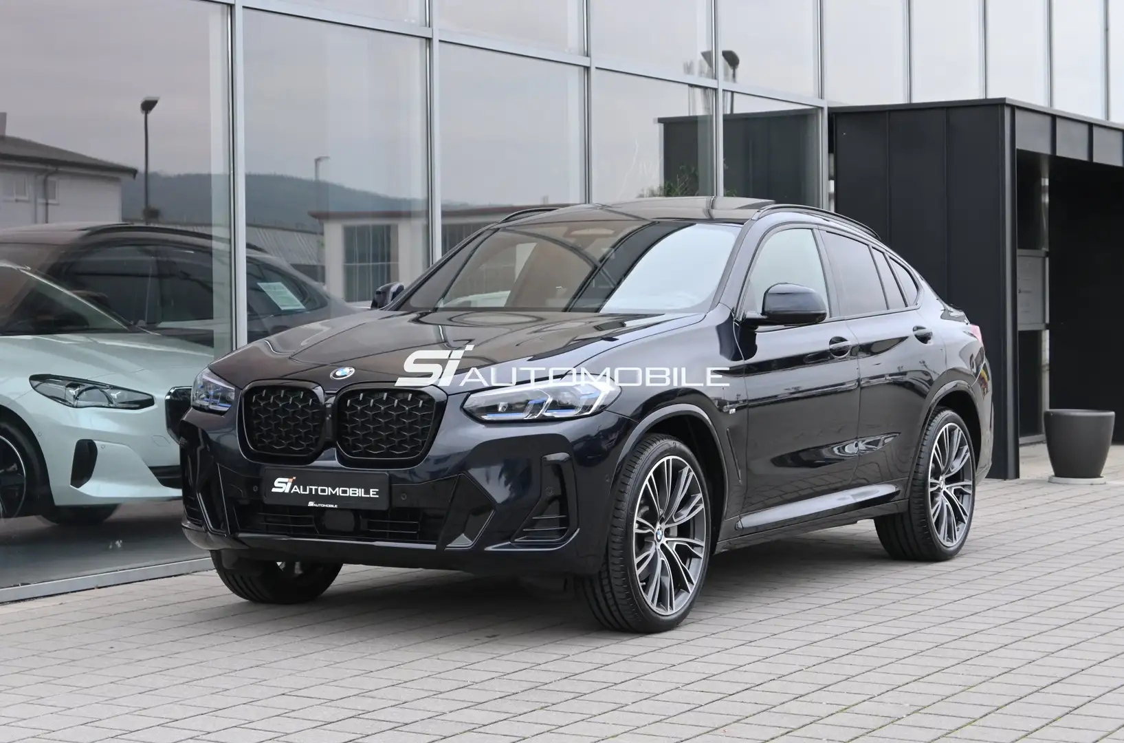BMW X4 30d xDrive30d M-Sport *UVP 98.420€*AHK*STHZ*21" Schwarz - 1