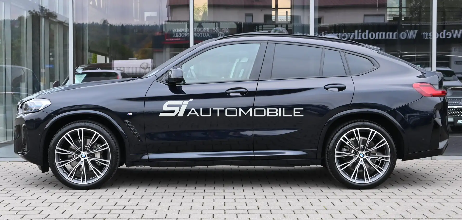 BMW X4 30d xDrive30d M-Sport *UVP 98.420€*AHK*STHZ*21" Schwarz - 2