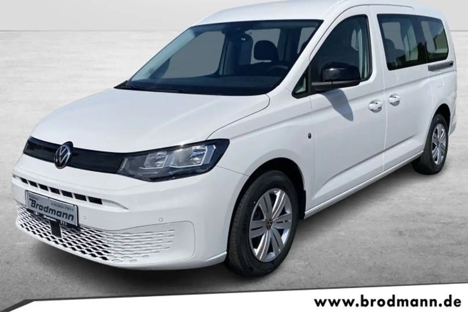 Volkswagen Caddy Maxi 1.5 TSI Navi-RFK-SHZ-PDC-GRA-Climatroni Weiß - 1