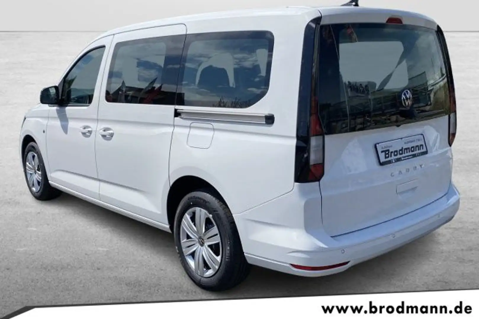 Volkswagen Caddy Maxi 1.5 TSI Navi-RFK-SHZ-PDC-GRA-Climatroni Weiß - 2