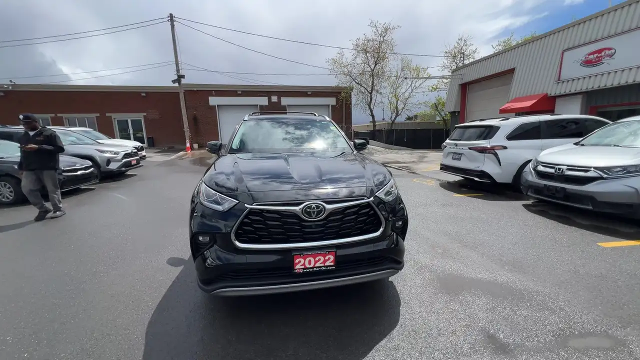 Toyota Highlander снимка Toyota Highlander