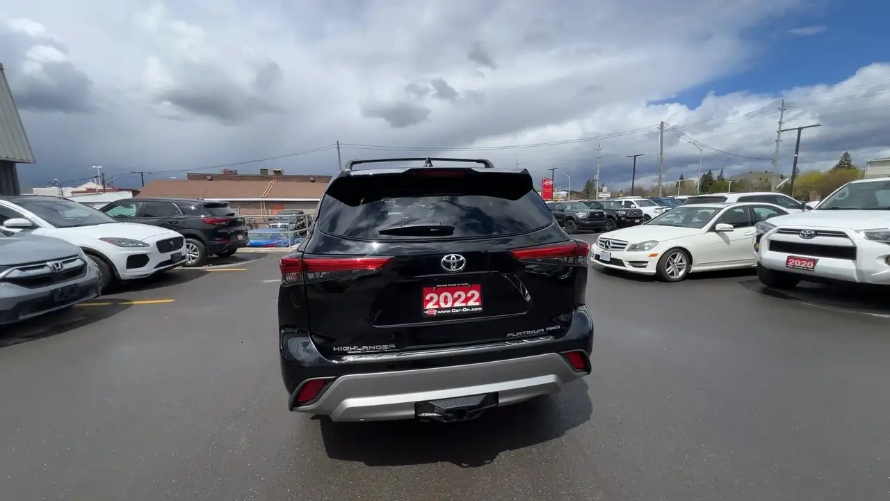 Toyota Highlander снимка Toyota Highlander