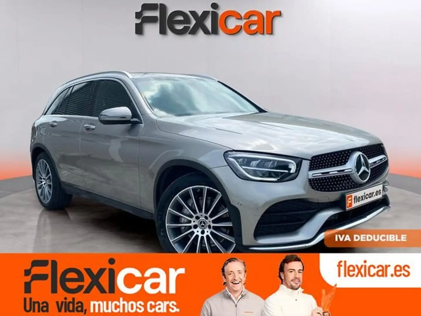 Mercedes-Benz GLC 220 220d 4Matic Aut. Beige - 1