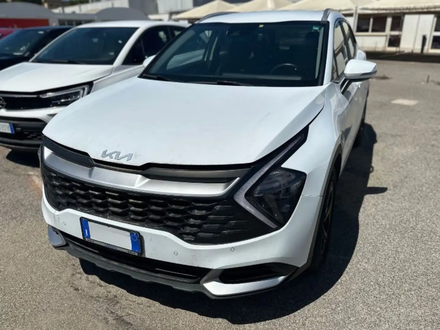 Kia Sportage 1.6 CRDi MHEV Business Weiß - 1
