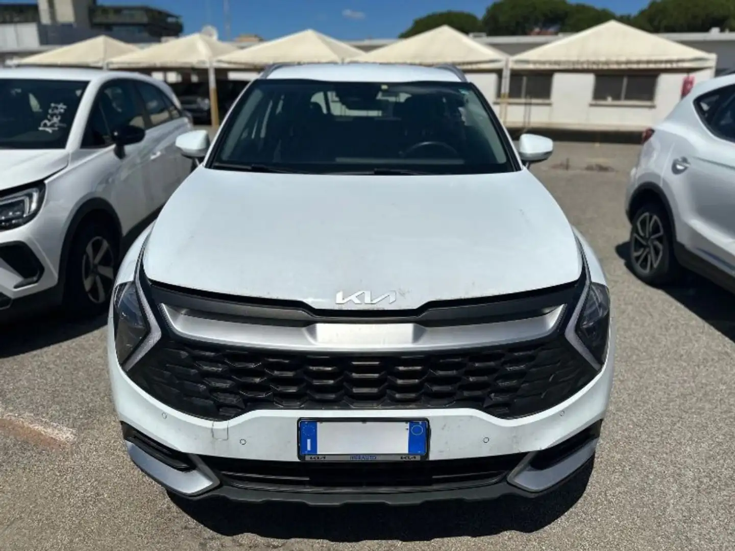 Kia Sportage 1.6 CRDi MHEV Business Weiß - 2