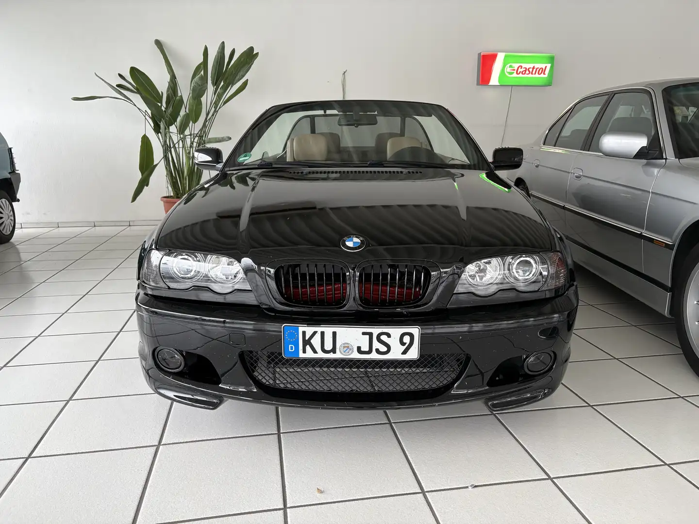 BMW 325 Ci*Cabrio*TÜV Neu*Service*Memory*Scheckheft* - 1