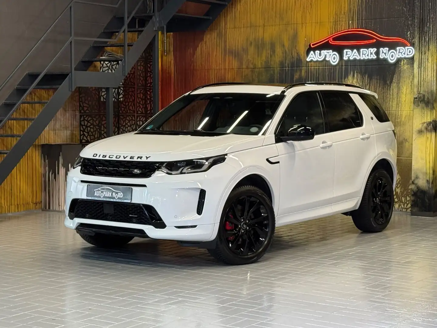 Land Rover Discovery Sport R-Dynamic SE AWD~PANO~HUD~LEDER Blanc - 1