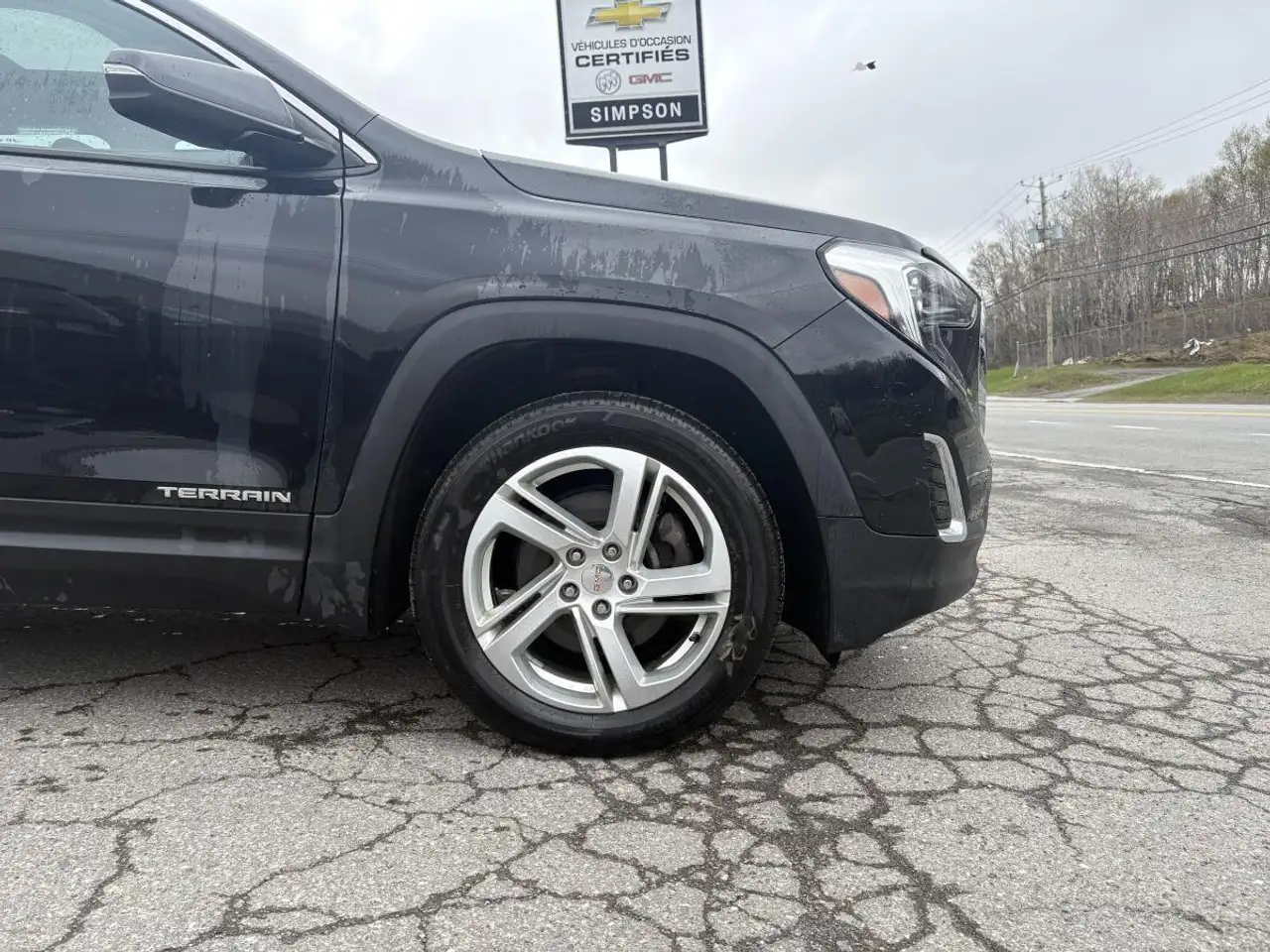 GMC Terrain снимка GMC Terrain