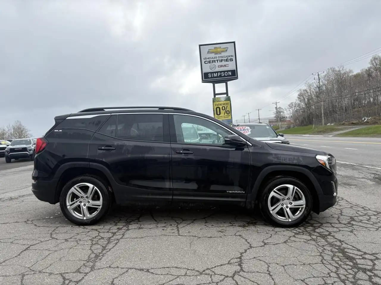 GMC Terrain снимка GMC Terrain