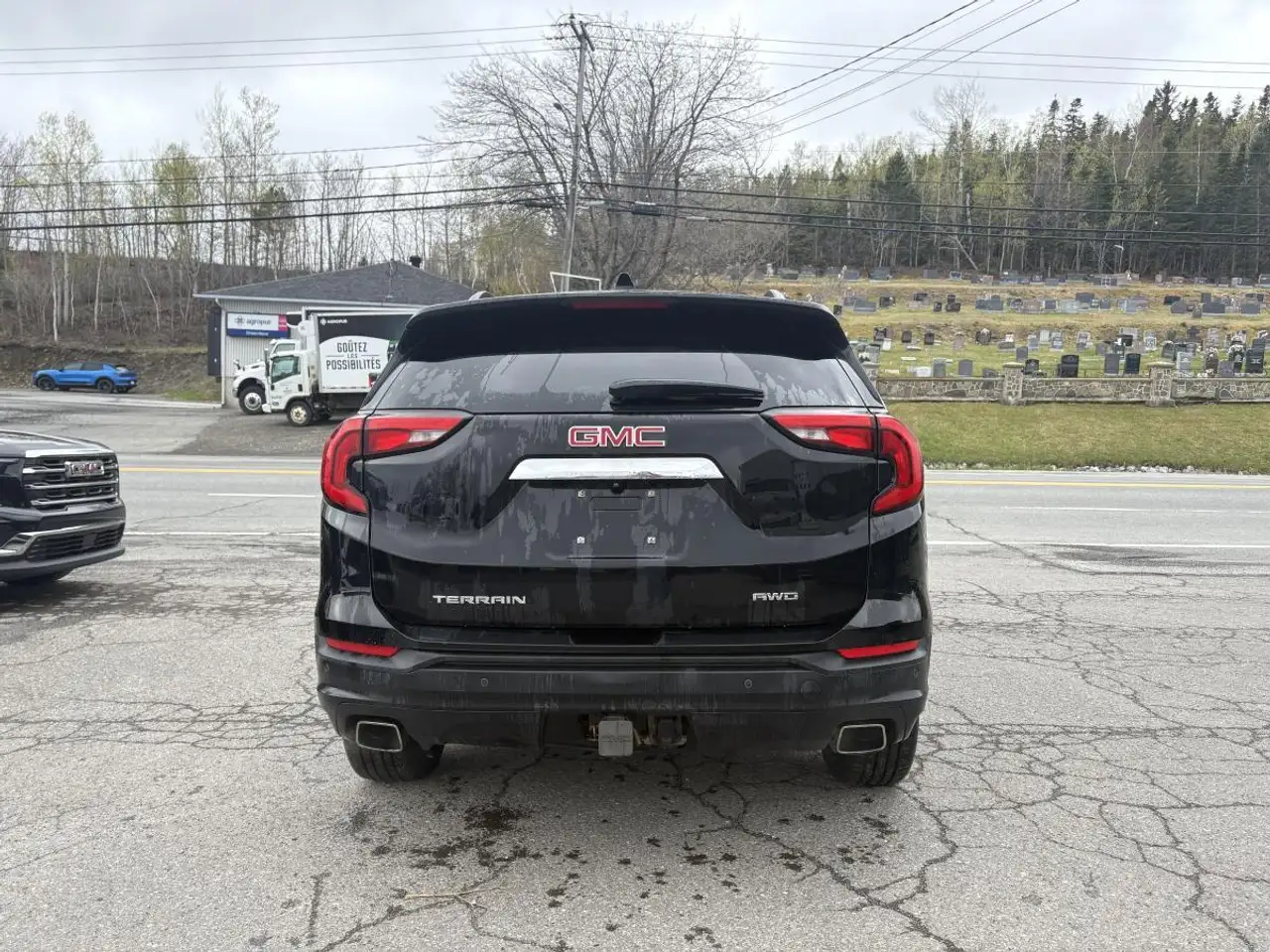 GMC Terrain снимка GMC Terrain