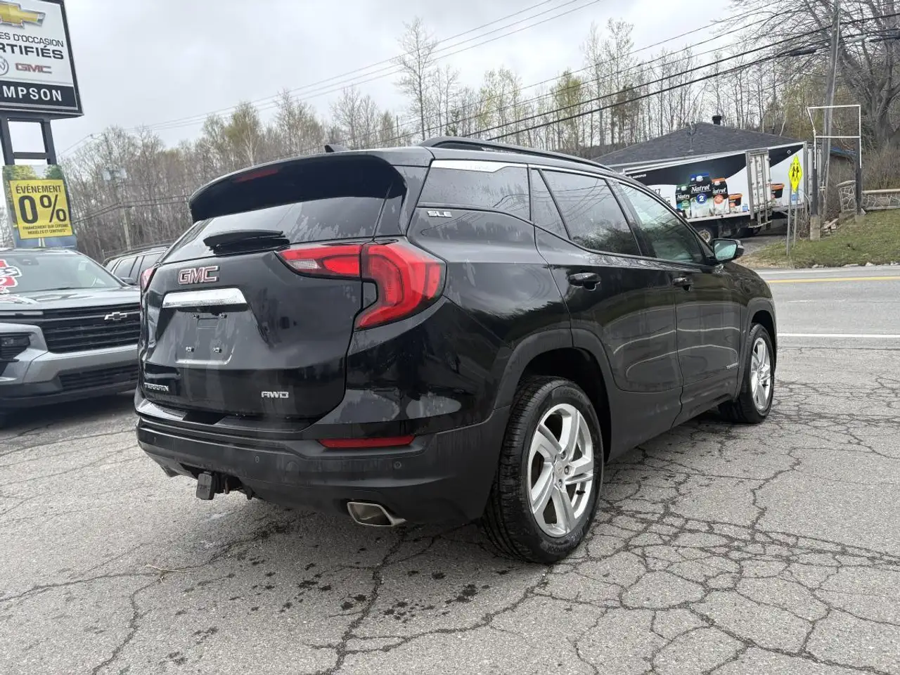 GMC Terrain снимка GMC Terrain