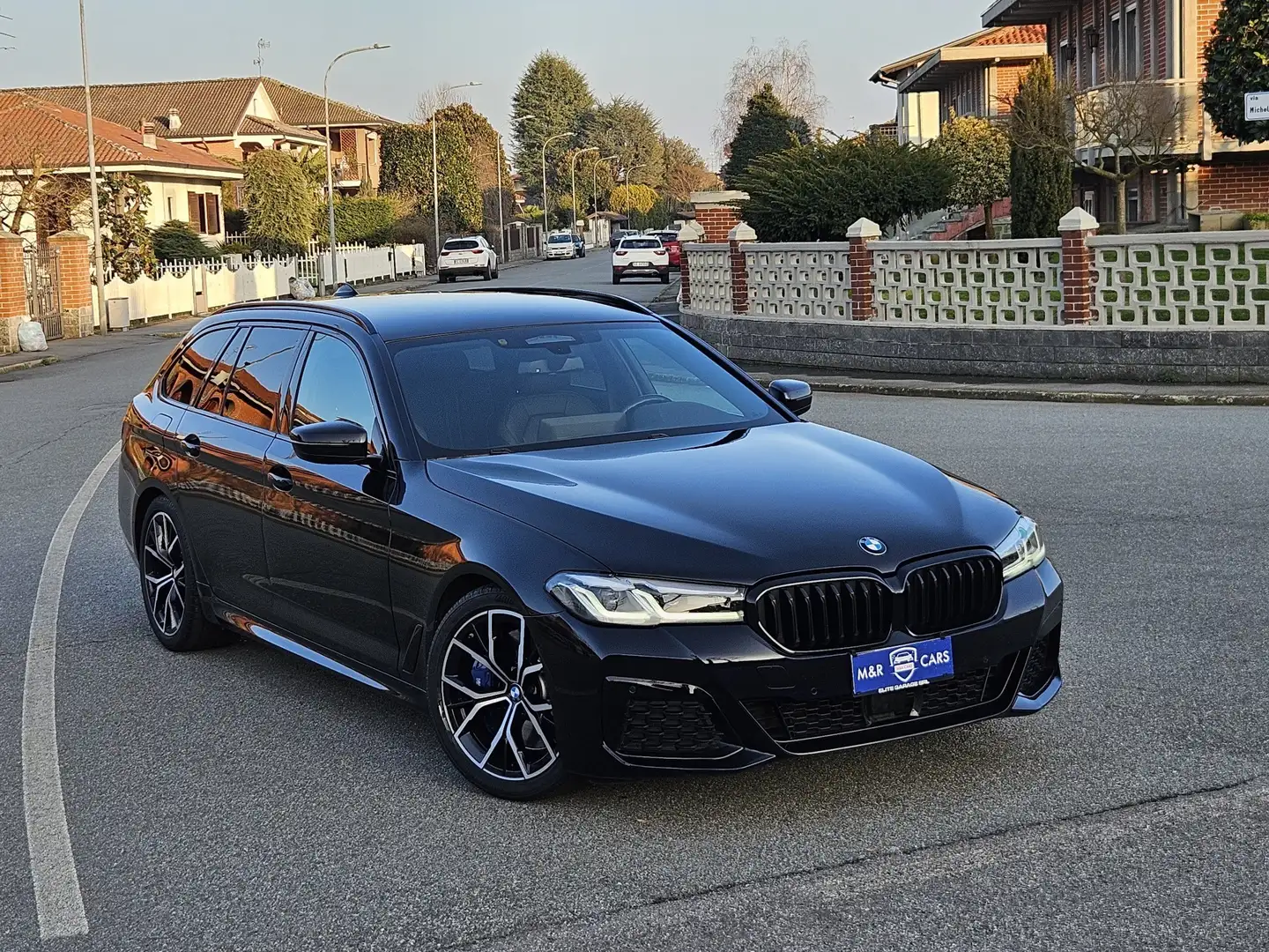 BMW 530 530d Touring mhev 48V Msport auto IVA ES Blu/Azzurro - 1
