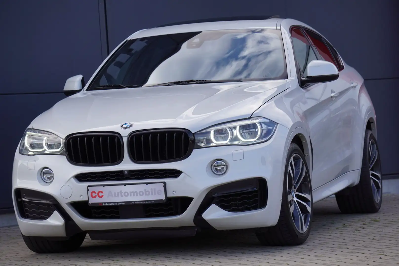 BMW X6 M d+DrivingProf+20Zoll+LED+HUD+Pano+360°+ White - 2