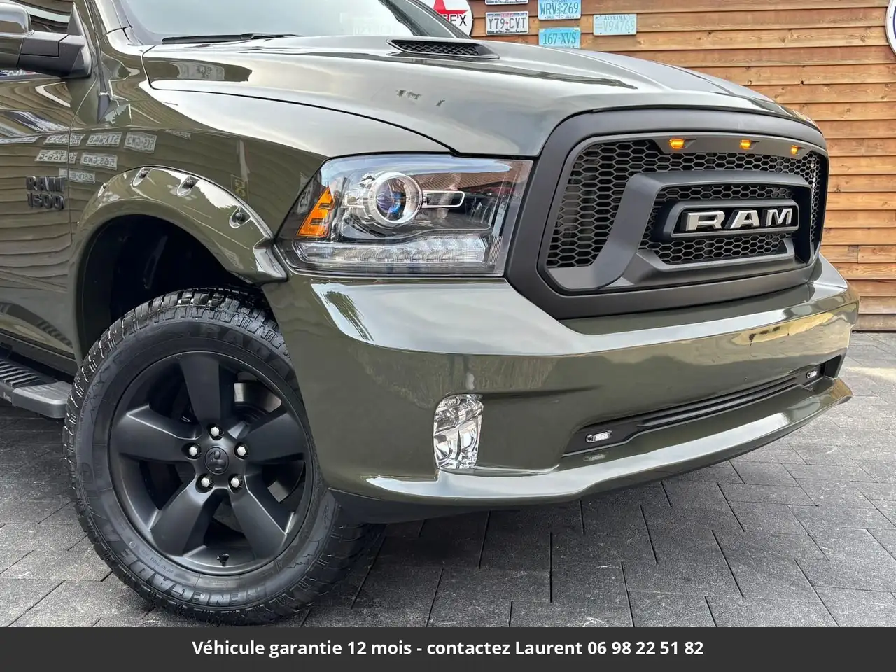 Dodge RAM 2022
