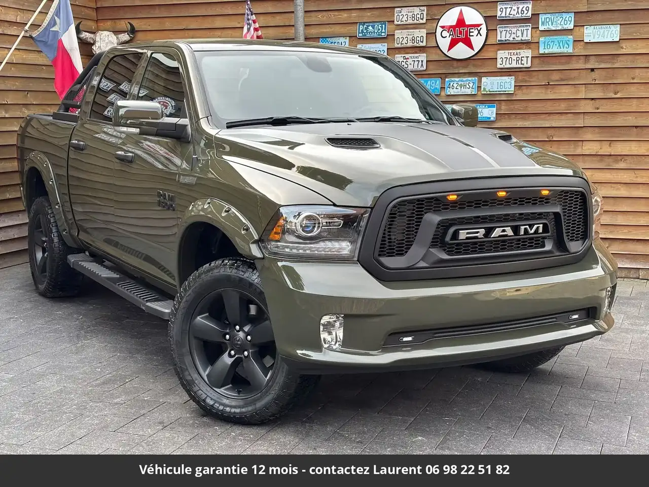 Dodge RAM 2022