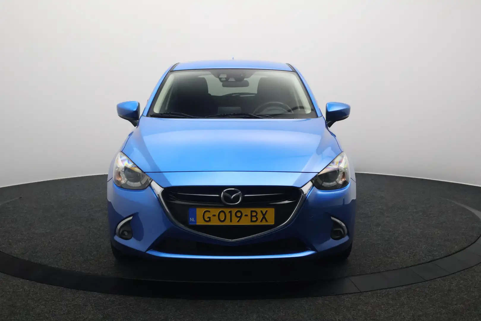 Mazda 2 1.5 Skyactiv-G GT-M | Head-Up Display | Stoelverwa Blauw - 2