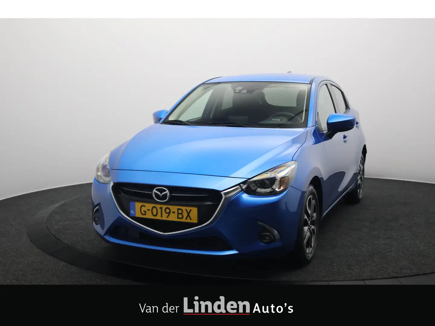 Mazda 2 1.5 Skyactiv-G GT-M | Head-Up Display | Stoelverwa Blauw - 1