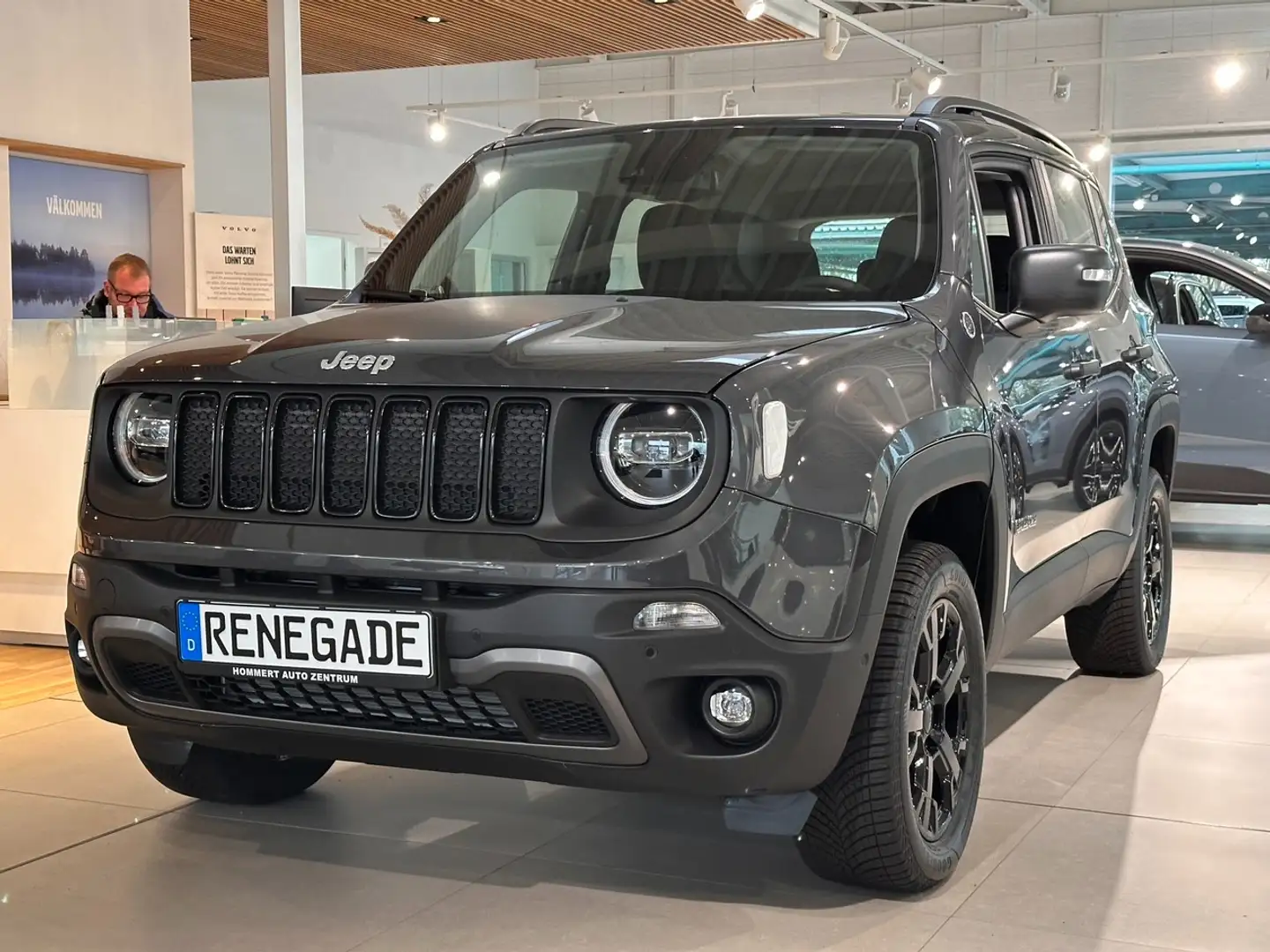 Jeep Renegade 1.3 Trailhawk 4xe *Navi*Kamera*Spurh*LM Grau - 2