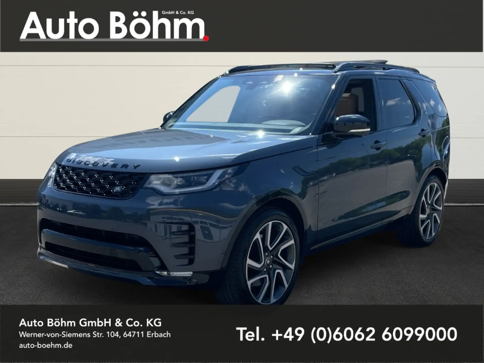 Land Rover Discovery Discovery 2025 네이비 사진 1