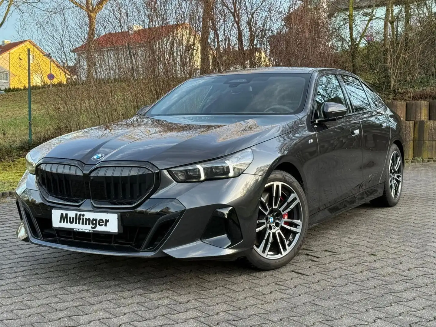 BMW 540 d xDr.M Sport Pro PanoD.Standh.AHK ACC HUD HK Grau - 2