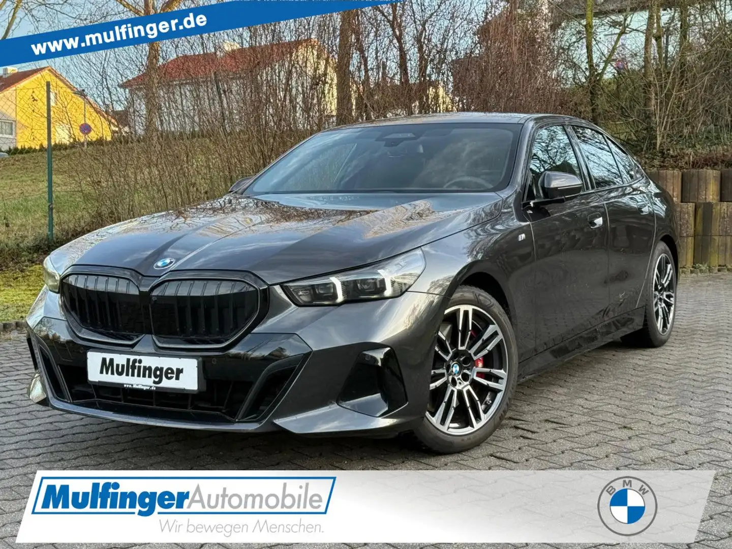 BMW 540 d xDr.M Sport Pro PanoD.Standh.AHK ACC HUD HK Grau - 1