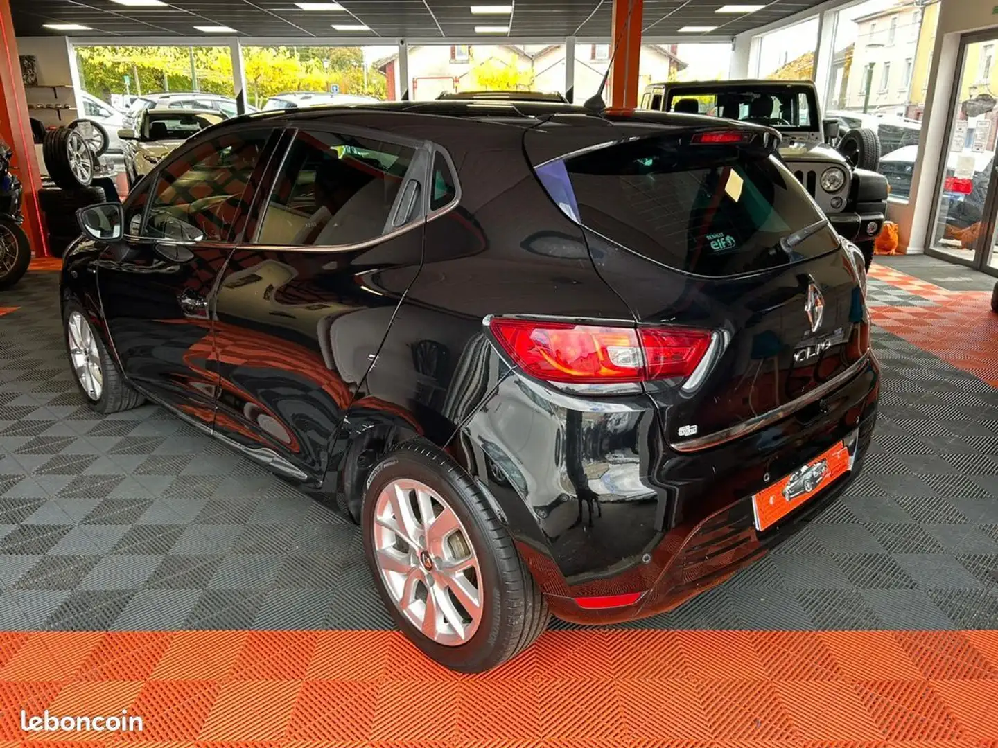 Renault Clio IV Pack LIMITED 1.5 DCI 16V 90 cv Garantie 12 mois - 2