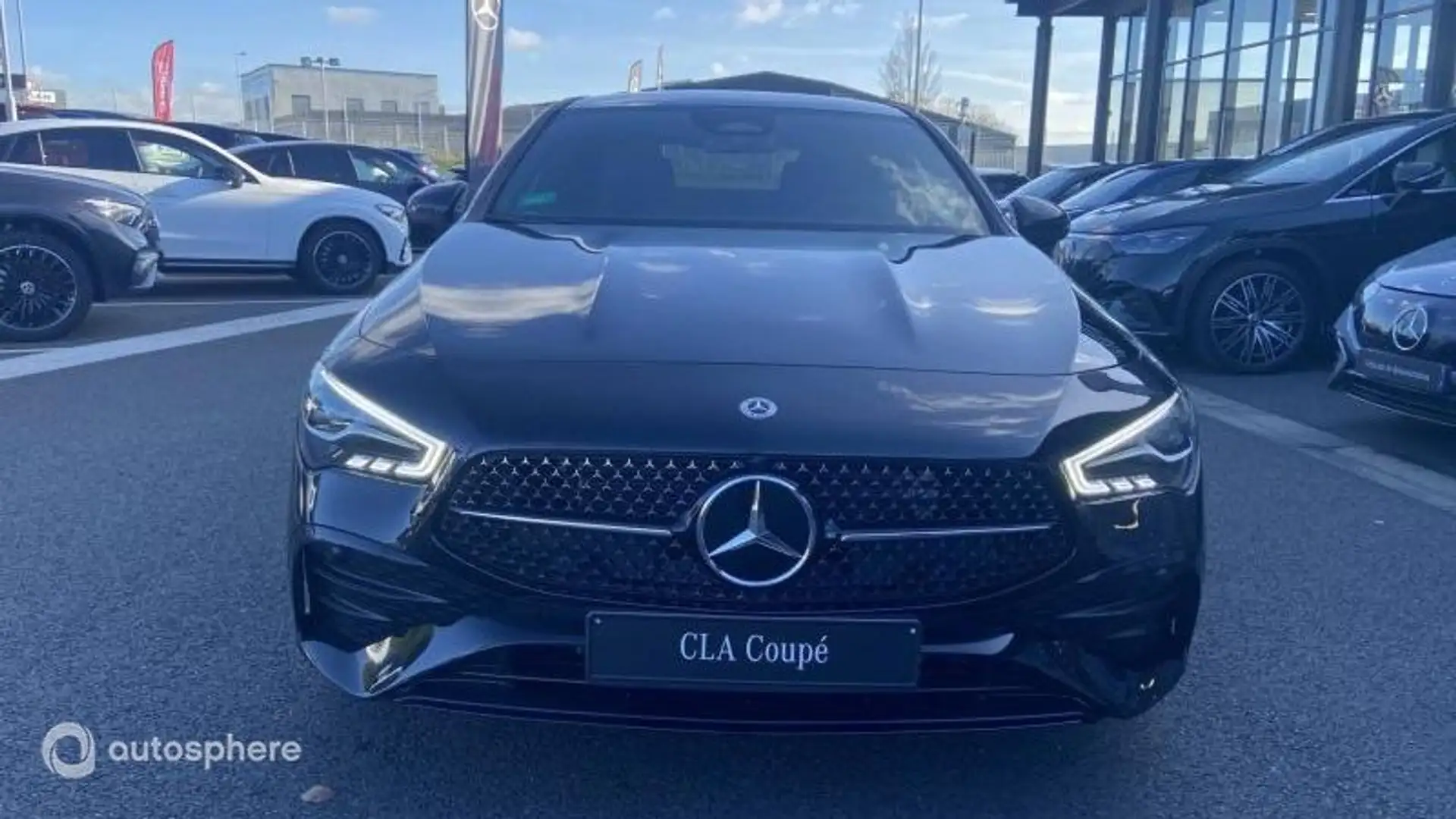 Mercedes-Benz CLA 250 250 e Hybrid EQ 218ch AMG Line 8G-DCT - 2