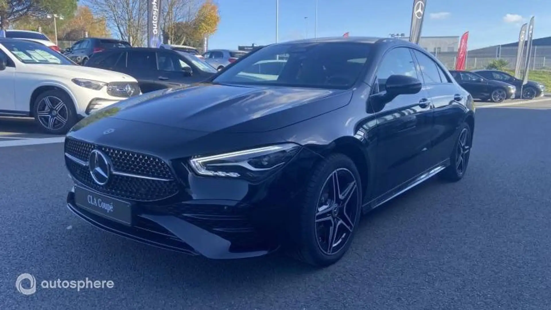 Mercedes-Benz CLA 250 250 e Hybrid EQ 218ch AMG Line 8G-DCT - 1