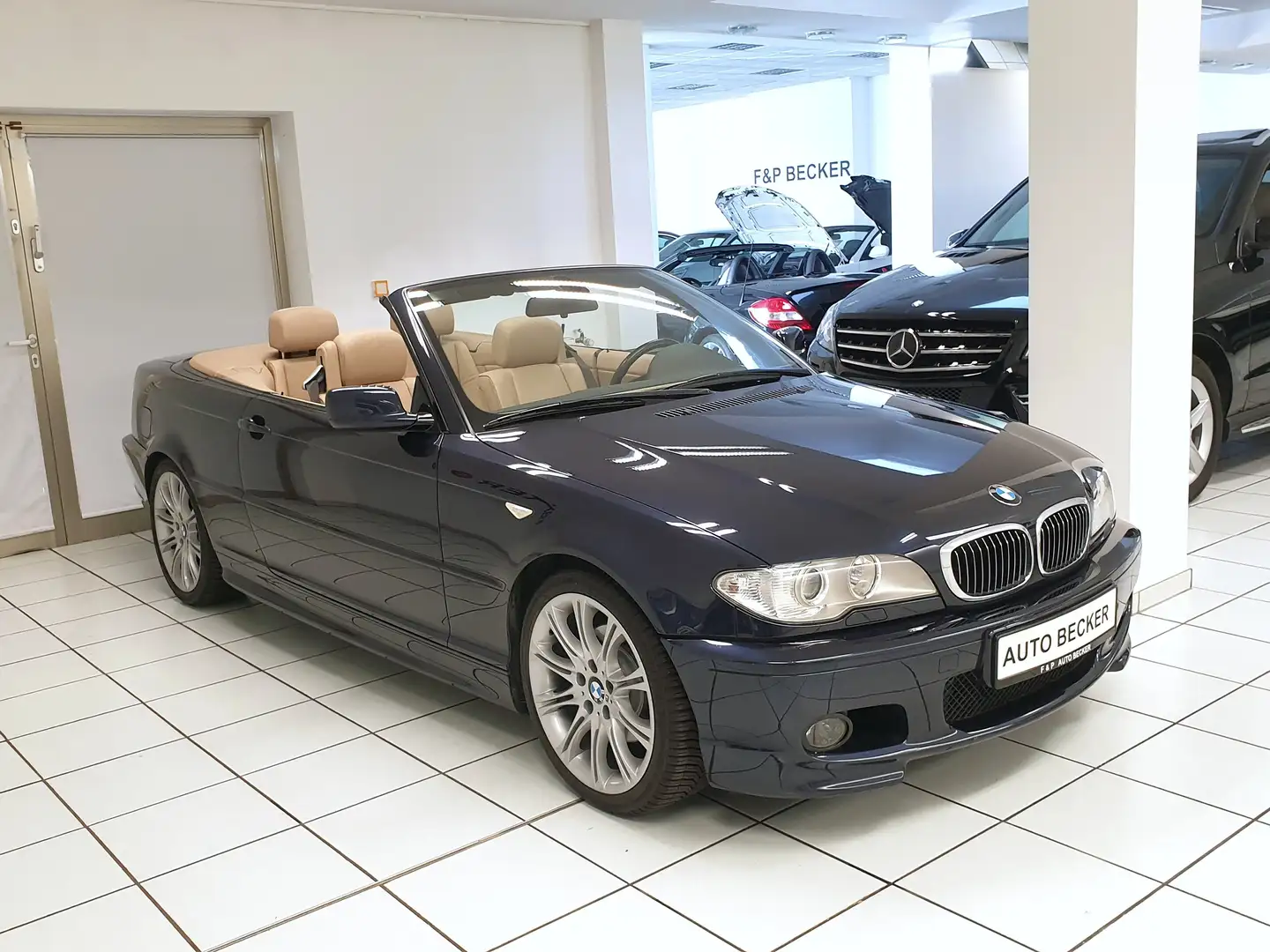 BMW 320 Ci M PAKET 1.HAND SCHECKHEFT ORIGINAL ZUSTAND Bleu - 2