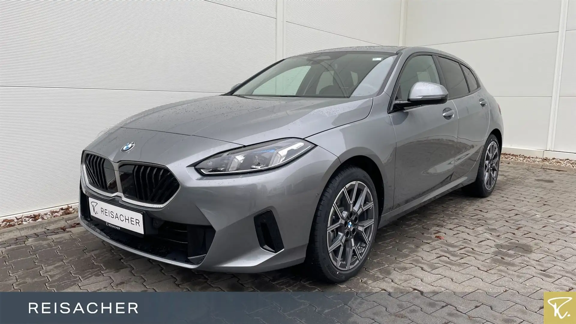 BMW 120 d Autom Grau - 1