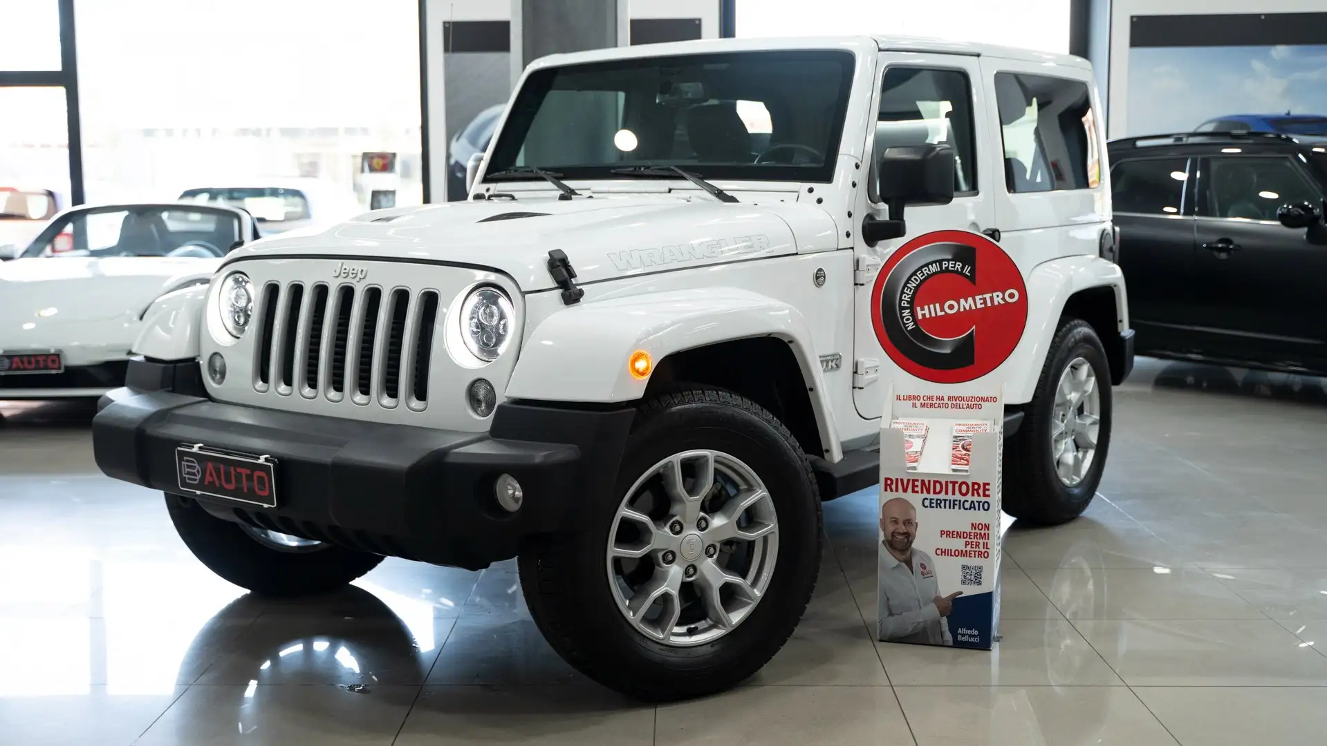Jeep Wrangler 2.8 CRD JK EDITION *LIMITED EDITION* AUTO ALPINE Bianco - 1