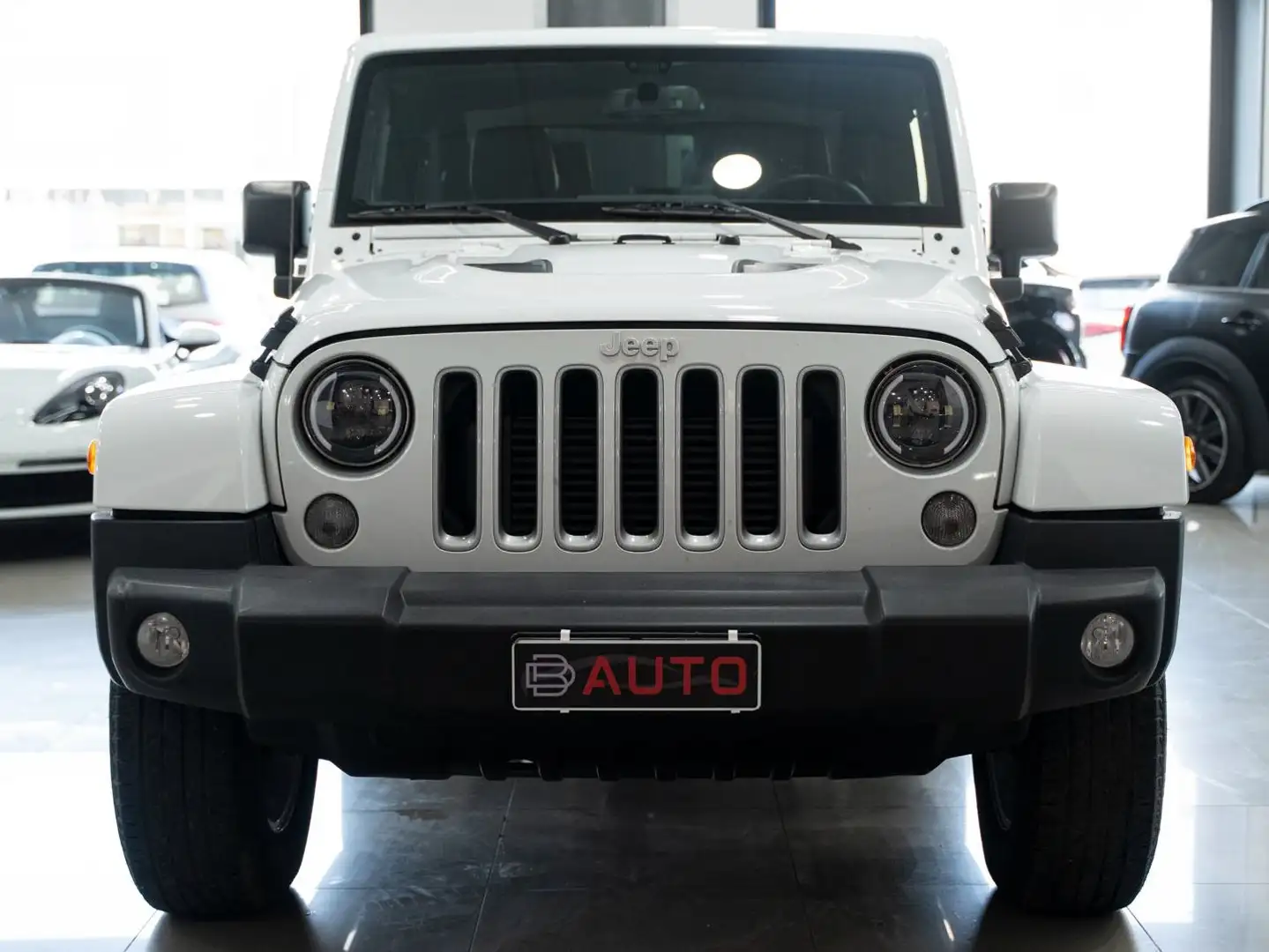 Jeep Wrangler 2.8 CRD JK EDITION *LIMITED EDITION* AUTO ALPINE Bianco - 2