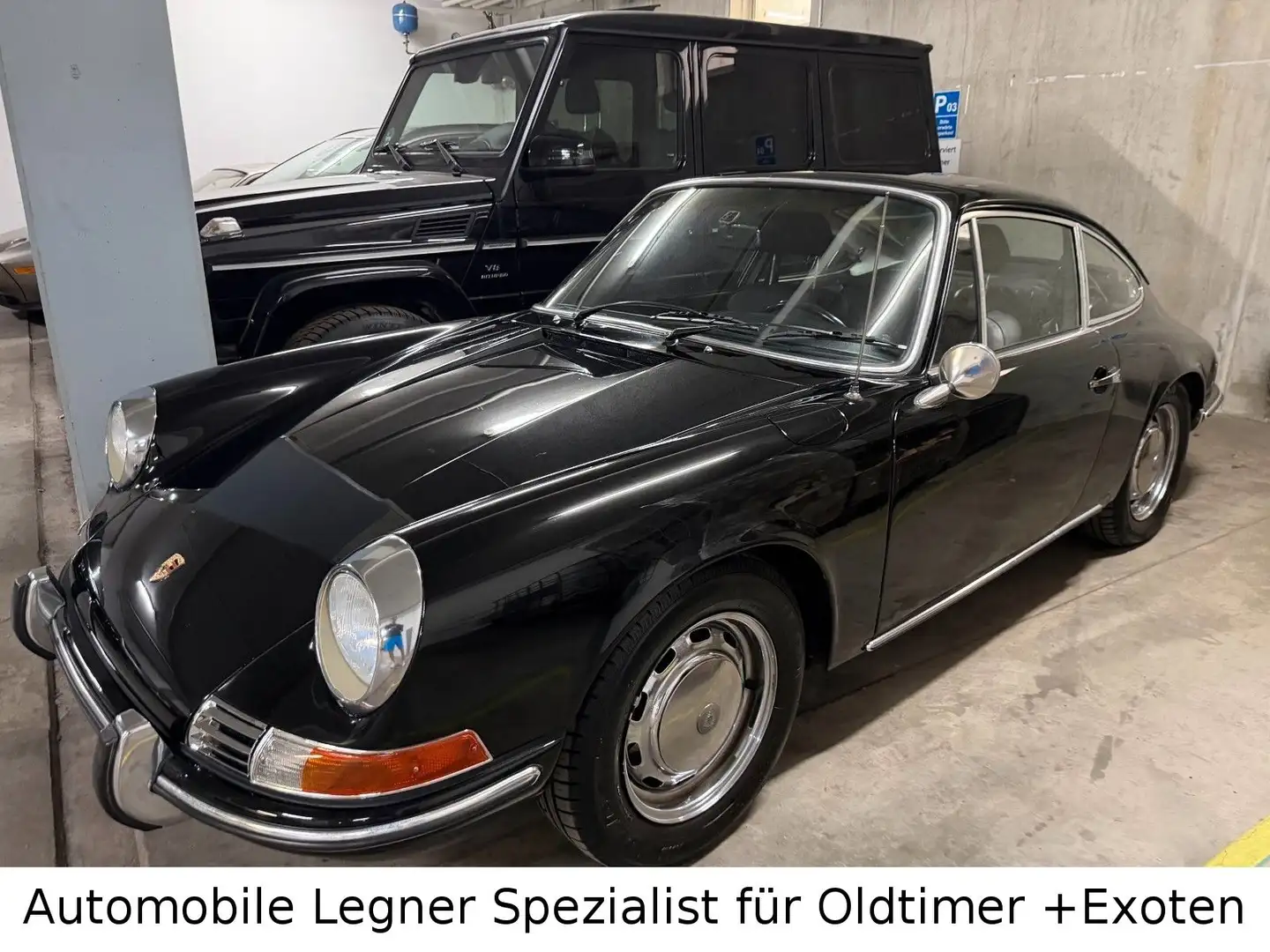 Porsche 912 mit Klimaanlage österreichische Papiere Schwarz - 2