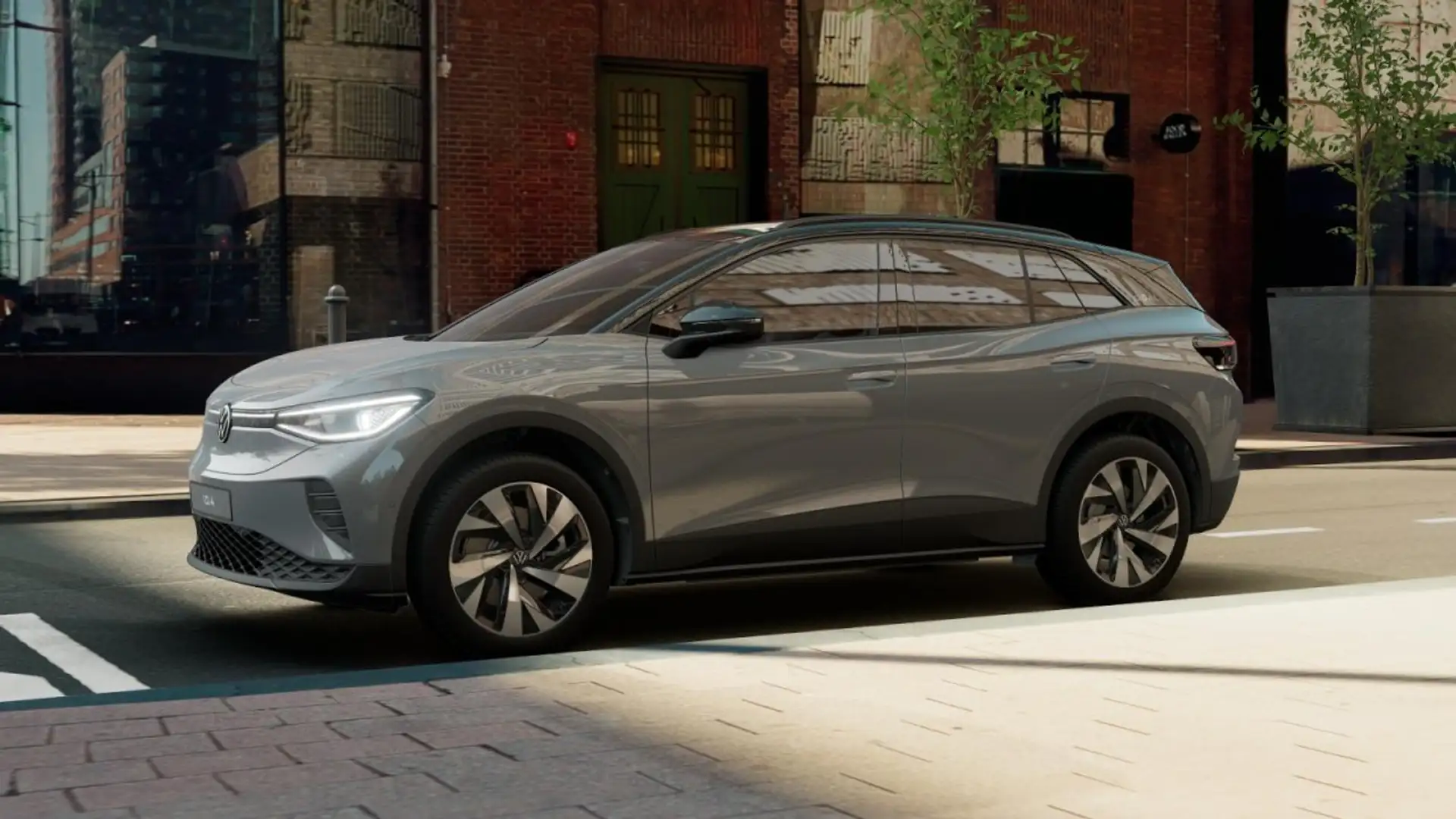 Volkswagen ID.4 Pro GOAL SITZHZ+ACC+PDC+CARPLAY Klima Navi Negro - 2