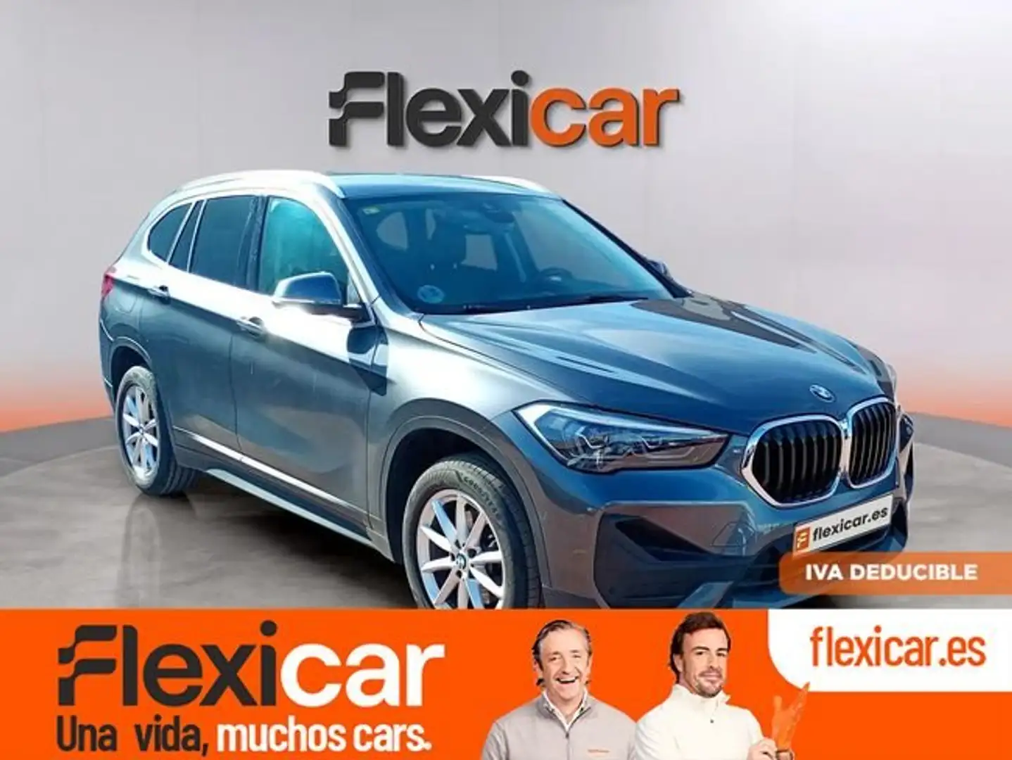 BMW X1 sDrive 18d Gris - 1